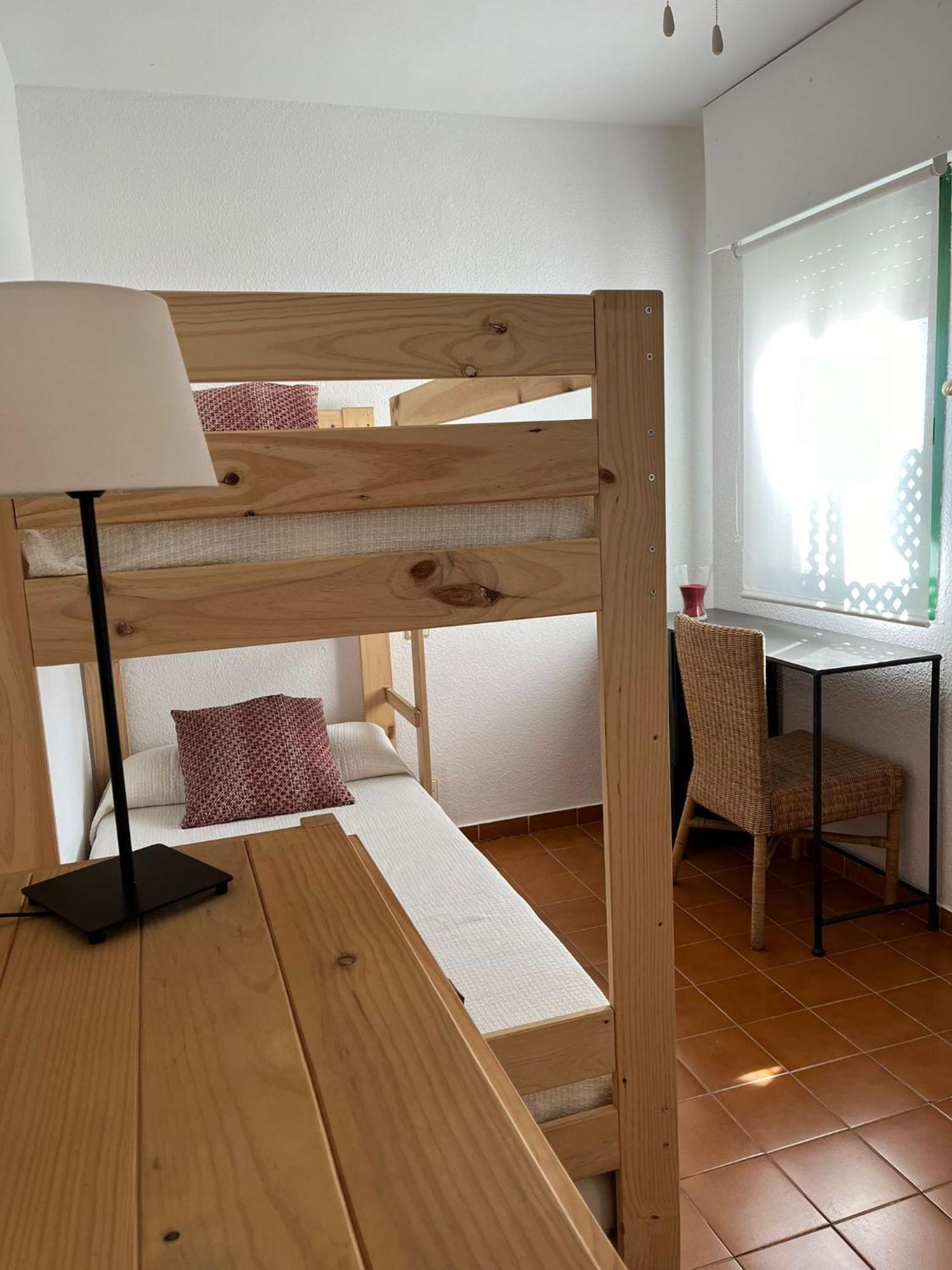 Apartamento El Ancla Эль-Пуэрто-де-Санта-Мария Экстерьер фото