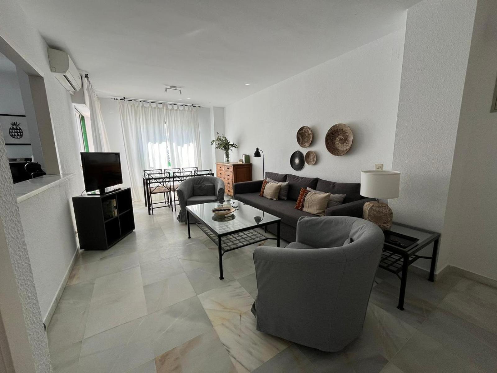 Apartamento El Ancla Эль-Пуэрто-де-Санта-Мария Экстерьер фото