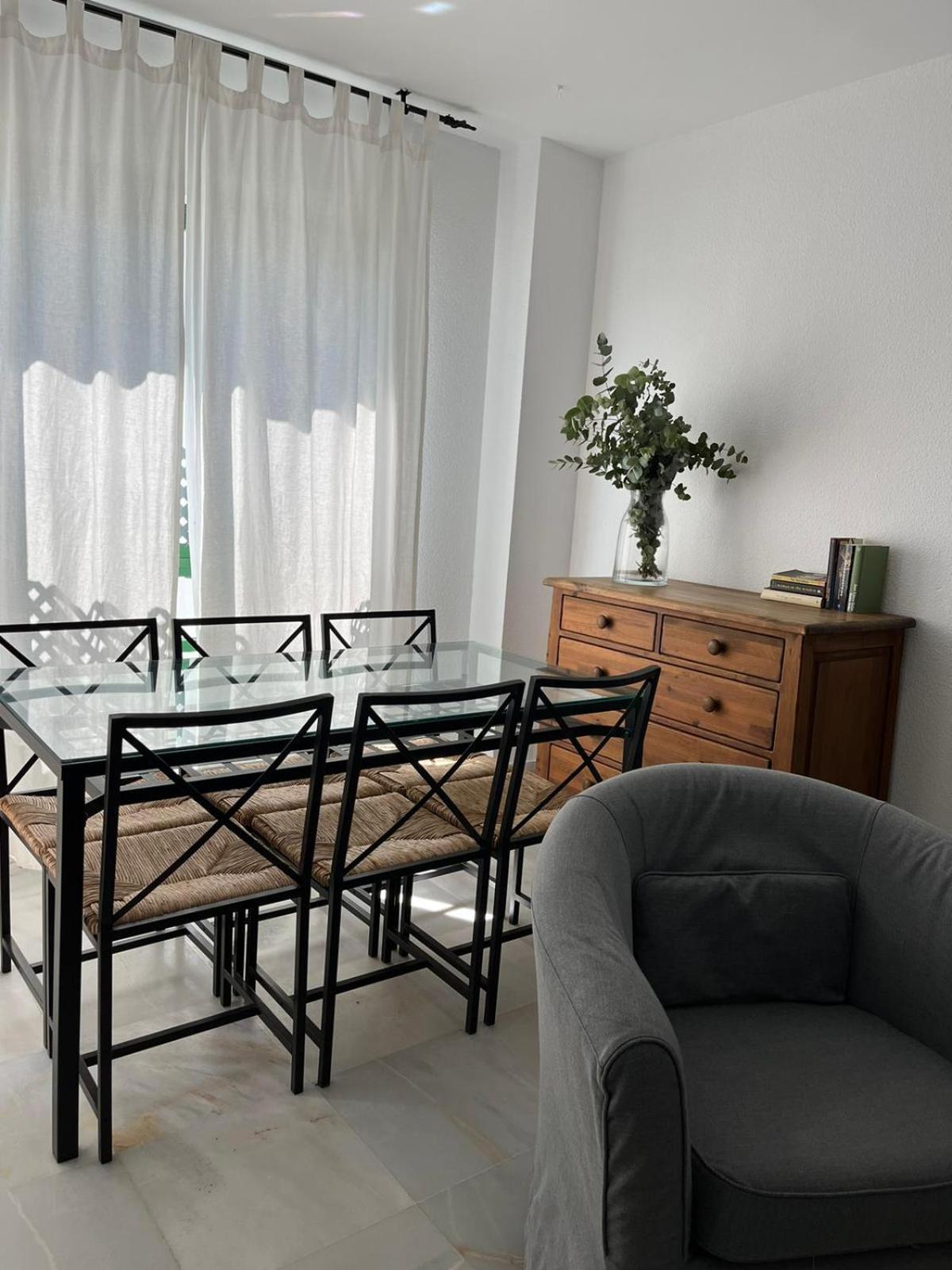 Apartamento El Ancla Эль-Пуэрто-де-Санта-Мария Экстерьер фото